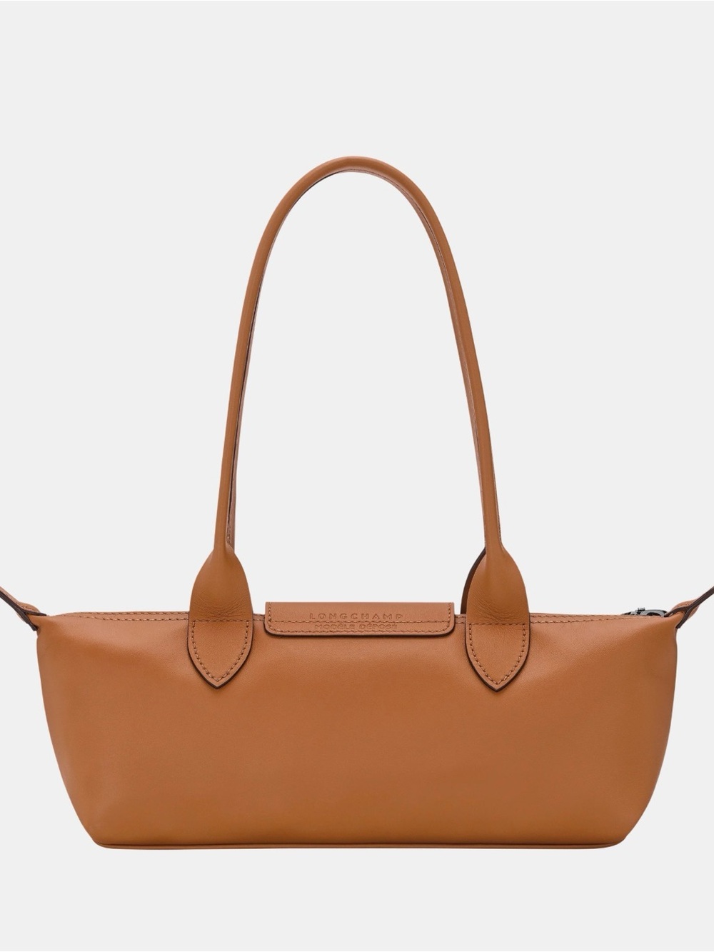 Longchamp Small Shoulder Bag in Cognac Brown - Picture 3 of 13
